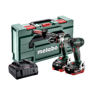 METABO aku set Combo 2.1.15 - bušilica-odvijač SB 18 LTX BL I + udarni odvijač SSD 18 LTX 200 BL