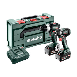 METABO aku set Combo 2.8.8 - bušilica-odvijač BS 18 LT BL + aku udarni odvijač SSD 18 LT 200 BL