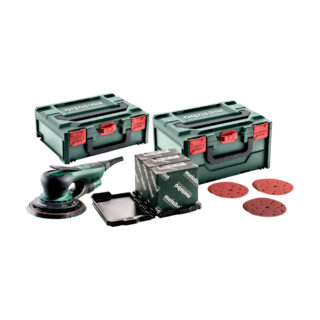 METABO ekscentrična brusilica SXE 150-5.0 BL SET MetaBOX