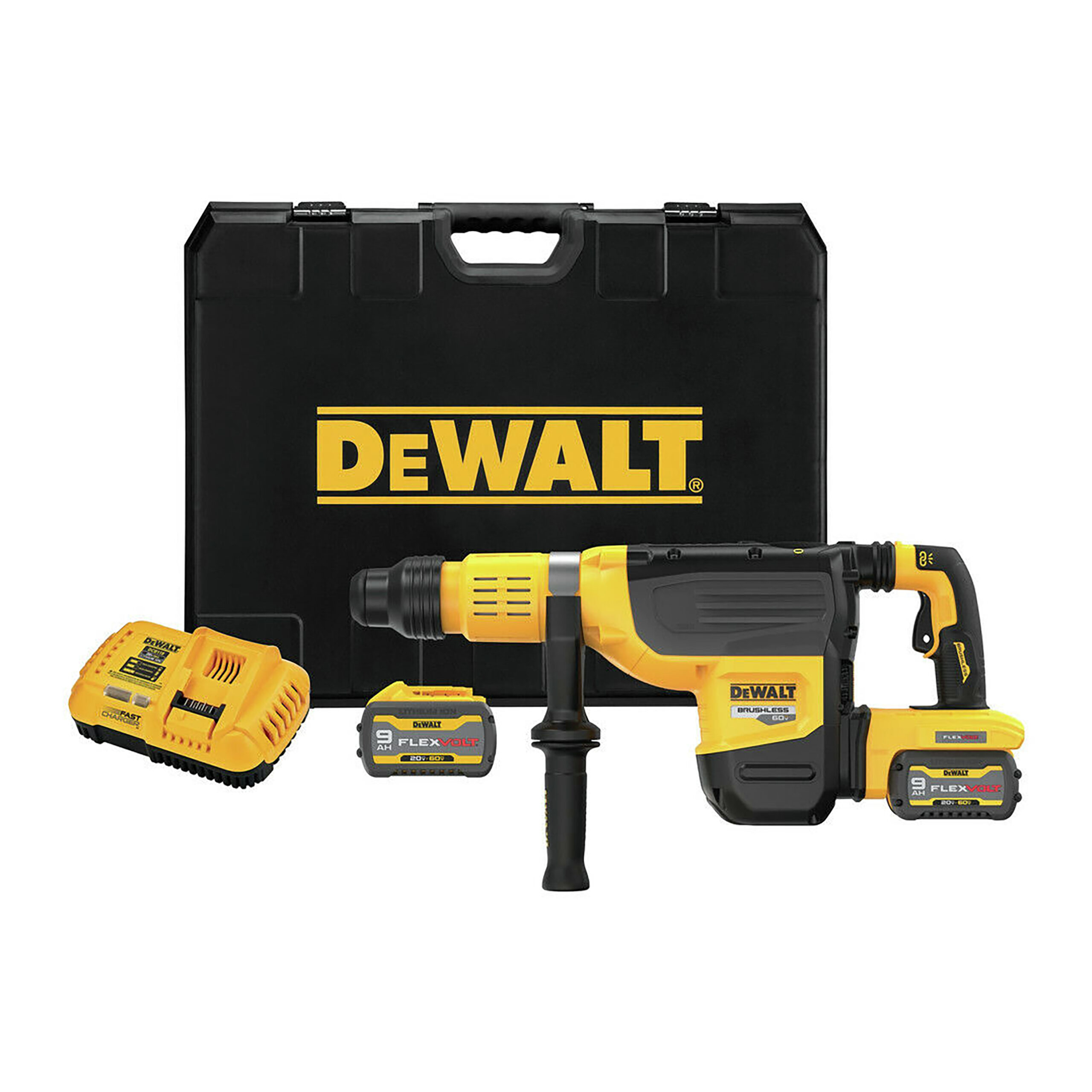 DEWALT aku bušaći čekić DCH775X2-QW XR FLEXVOLT 2xAku 18/54V 9,0Ah kovčeg