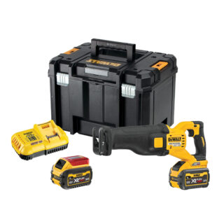 DEWALT aku sabljasta pila DCS389T2-QW XR FLEXVOLT 2xAku 18/54V 6,0Ah