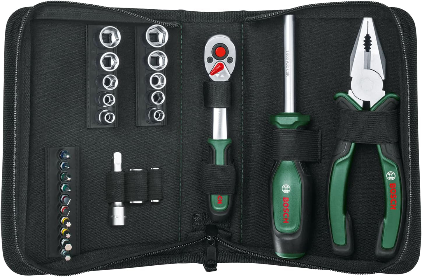 BOSCH set ručnog alata u torbi Mobility 26-dijelni - Slika 2