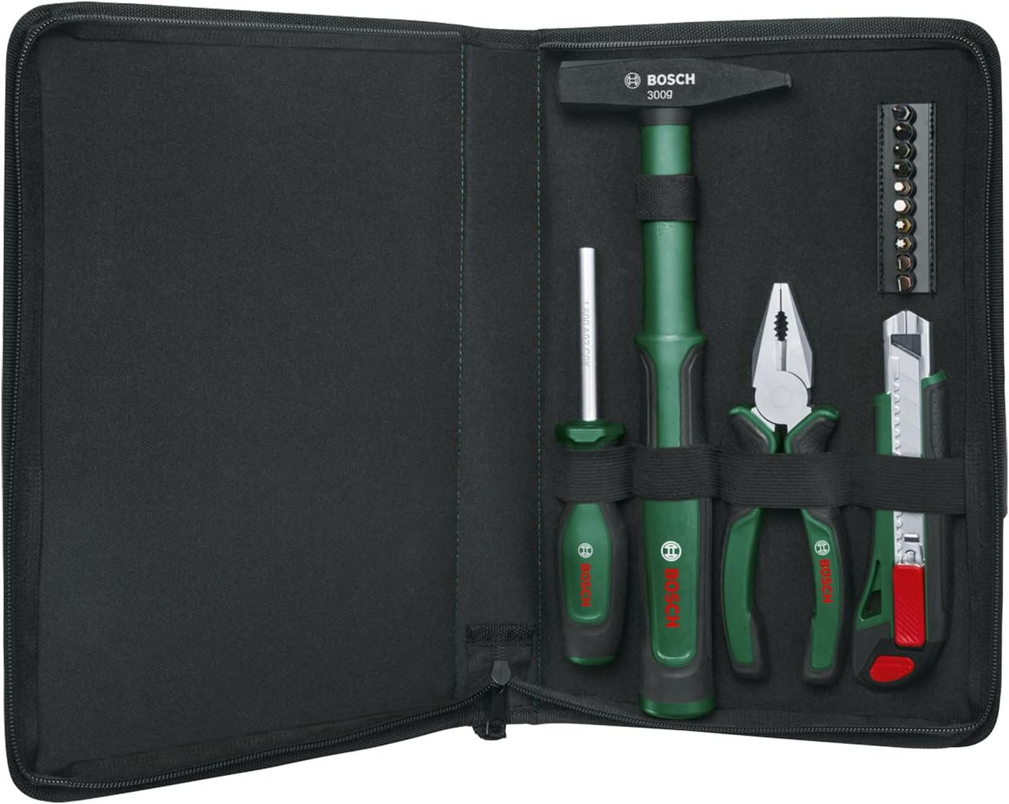 BOSCH set ručnog alata u torbi Easy Starter 14-dijelni - Slika 2