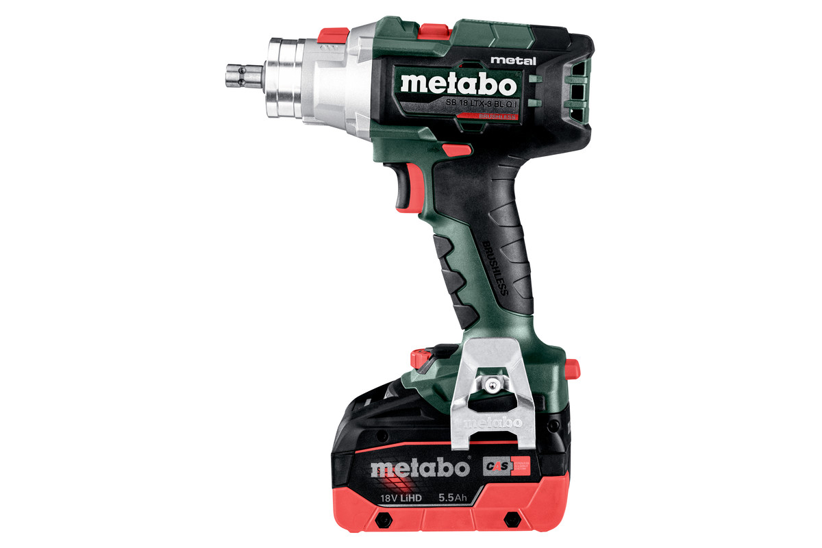 METABO aku udarna bušilica-odvijač SB 18 LTX-3 BL Q I METAL 18V bez baterije MetaBOX - Slika 2