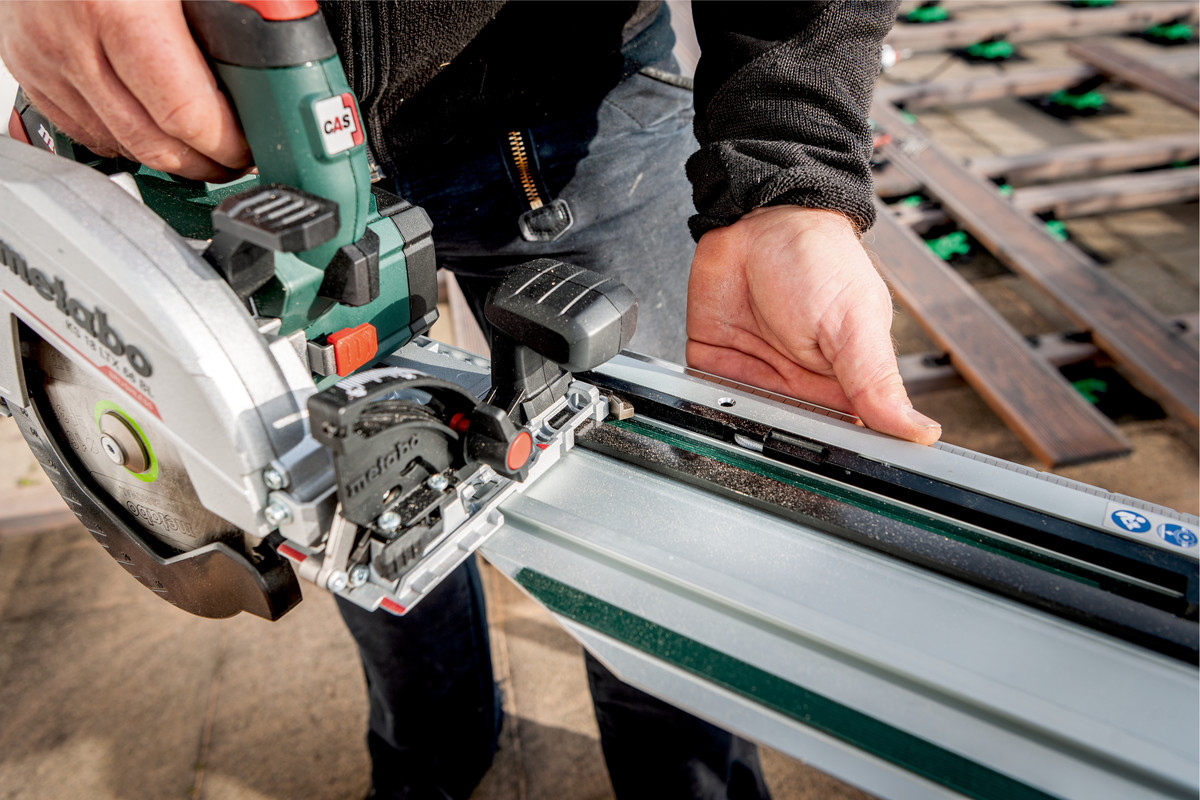 METABO aku kružna pila KS 18 LTX 66 BL 18V bez baterije MetaBox - Slika 2