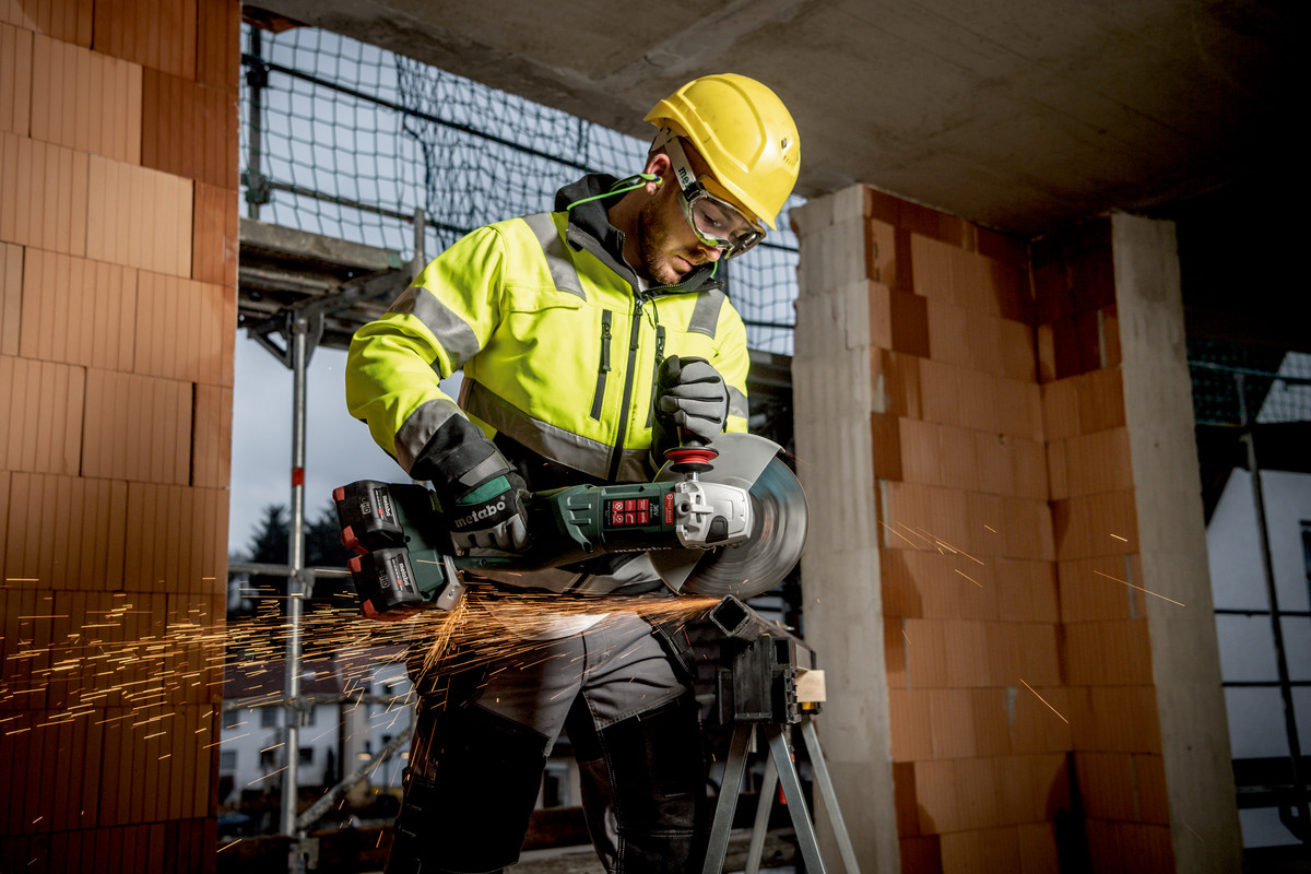 METABO aku kutna brusilica WPB 36-18 LTX BL 24-230 QUICK 18V bez baterije - Slika 2