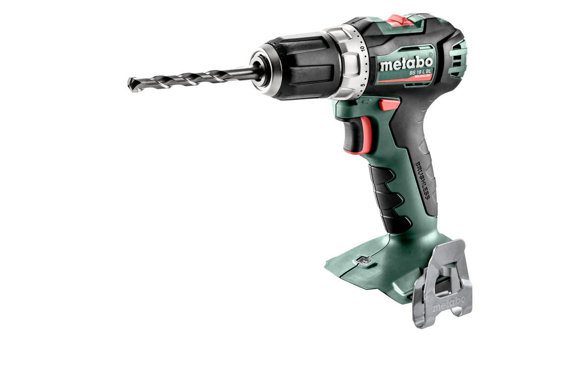METABO aku set Combo 2.6.5 - bušilica-odvijač BS 18 L BL + aku kutna brusilica W 18 L BL 9-125 - Slika 2
