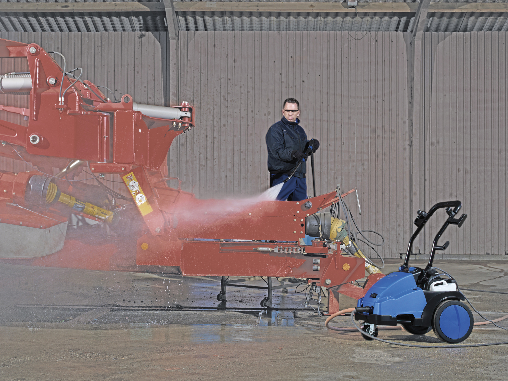 NILFISK visokotlačni perač - miniwash MC 5M-200/1050 FA 400V - Slika 2