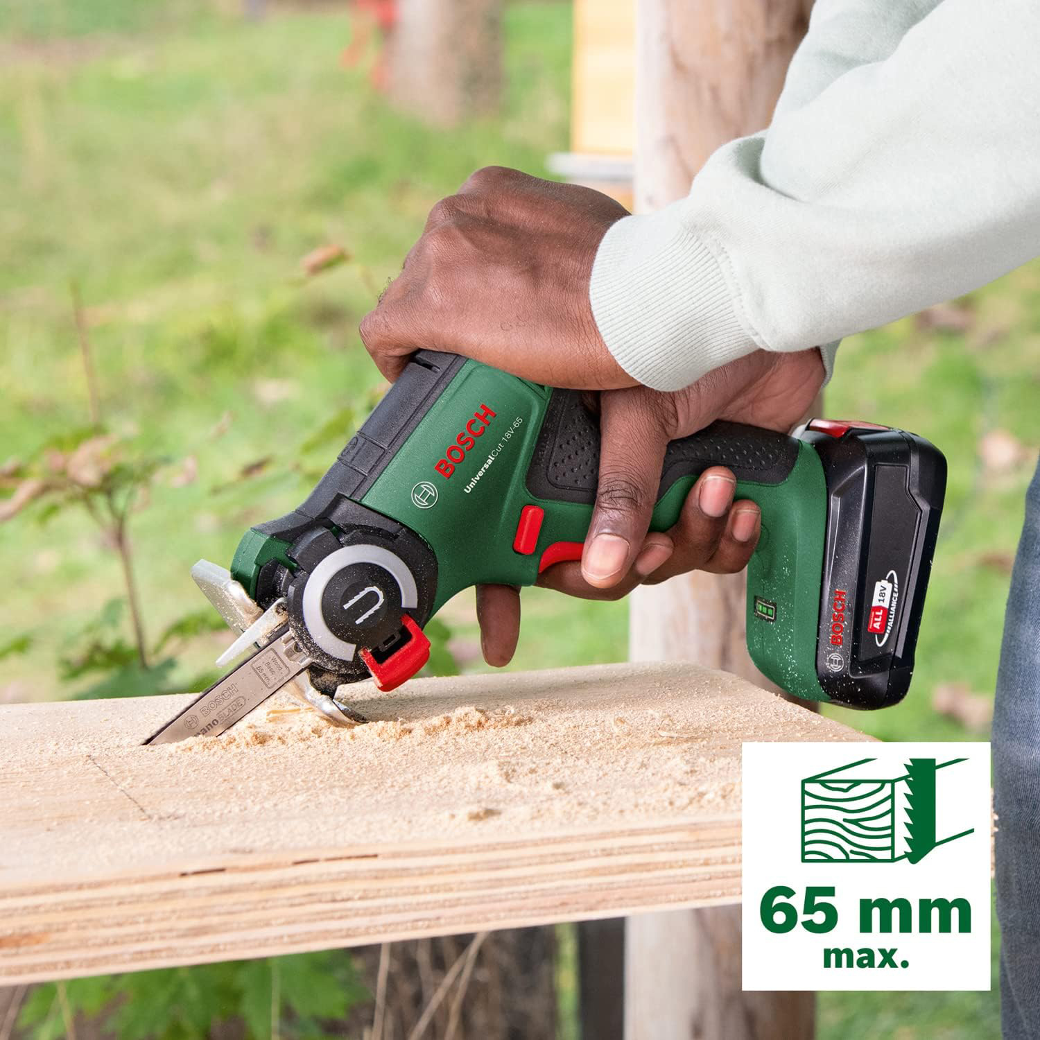 BOSCH aku pila NanoBlade UniversalCut 18V-65 18V bez baterije - Slika 3