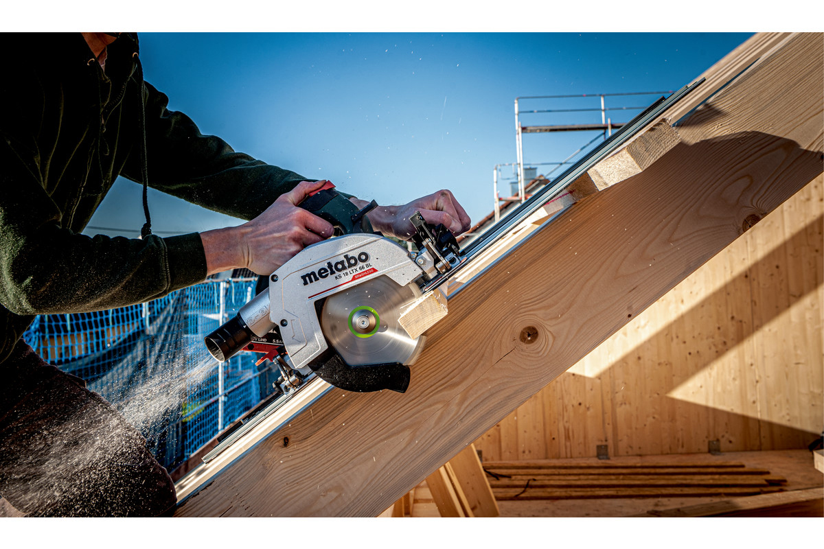 METABO aku kružna pila KS 18 LTX 66 BL 18V bez baterije MetaBox - Slika 3