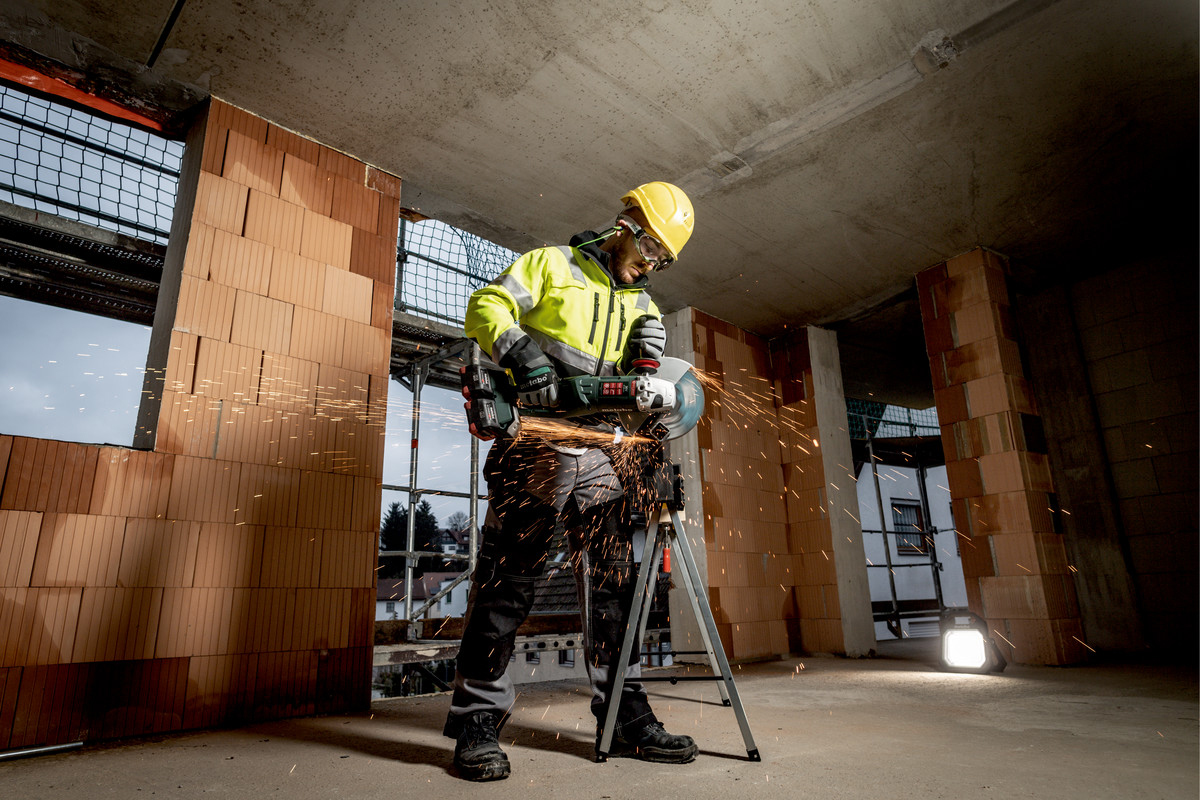 METABO aku kutna brusilica WPB 36-18 LTX BL 24-230 QUICK 18V bez baterije - Slika 3