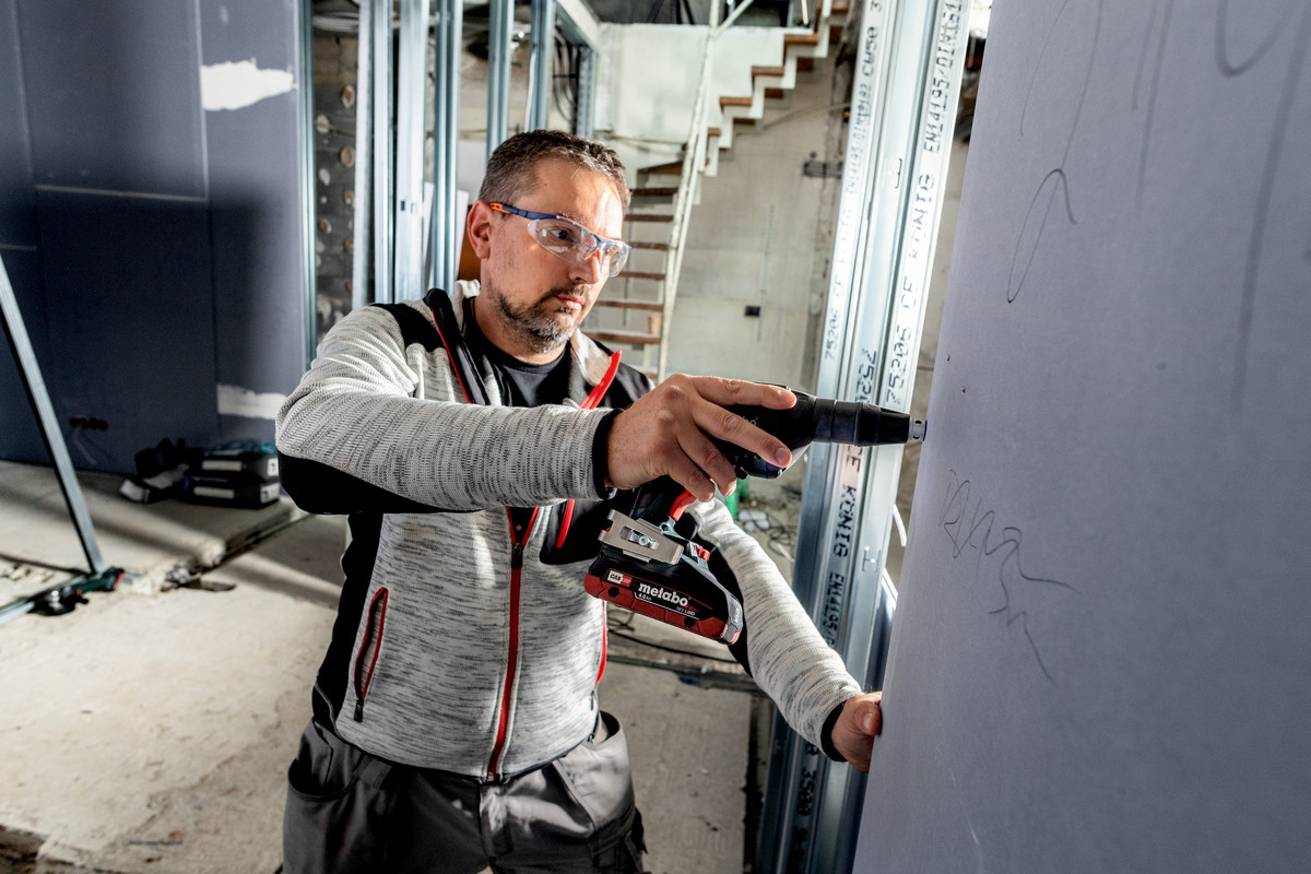 METABO aku odvijač za suhu gradnju TBS 18 LTX BL 5000 2xAku 18V 4,0Ah MetaBOX - Slika 3
