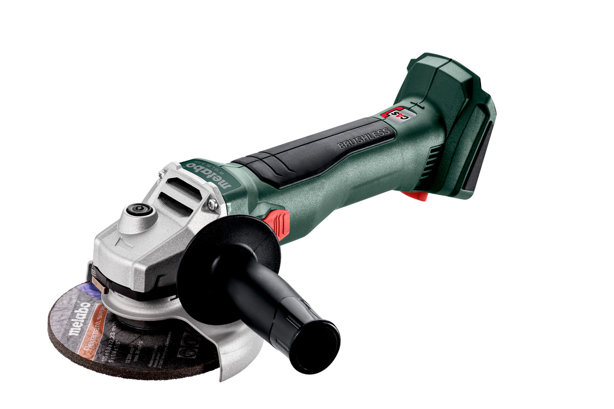METABO aku set Combo 2.6.5 - bušilica-odvijač BS 18 L BL + aku kutna brusilica W 18 L BL 9-125 - Slika 3