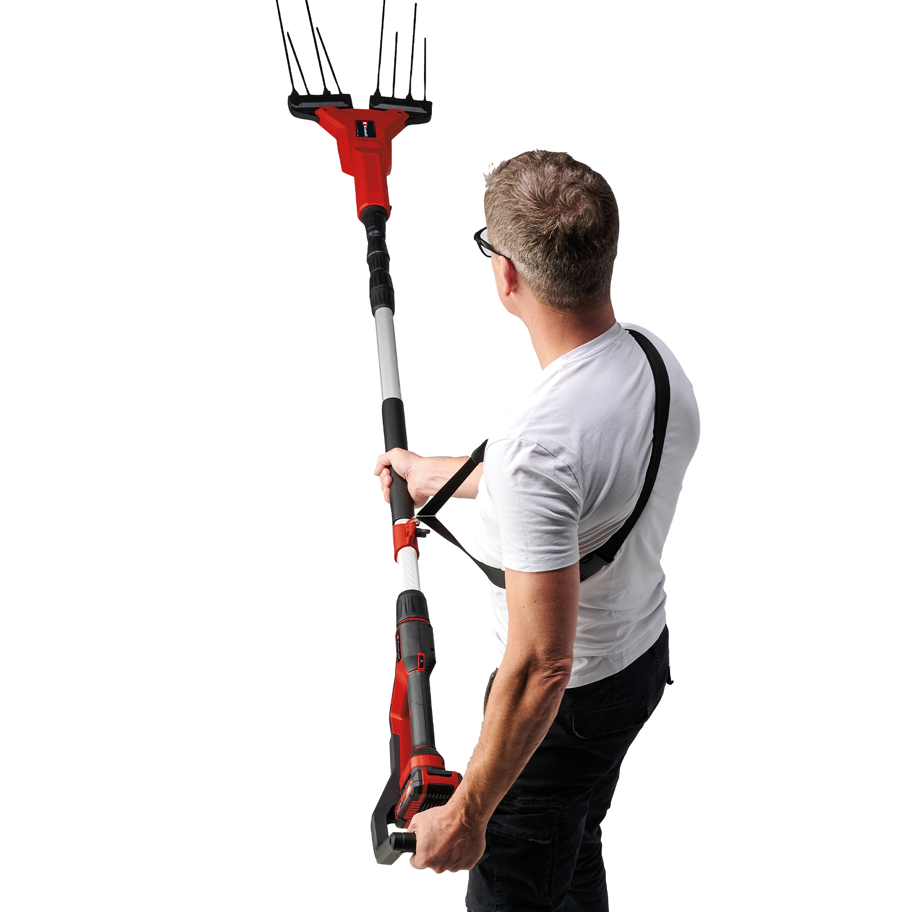 EINHELL aku tresač maslina GE-FS 18/53 Li PXC 18V bez baterije - Slika 6
