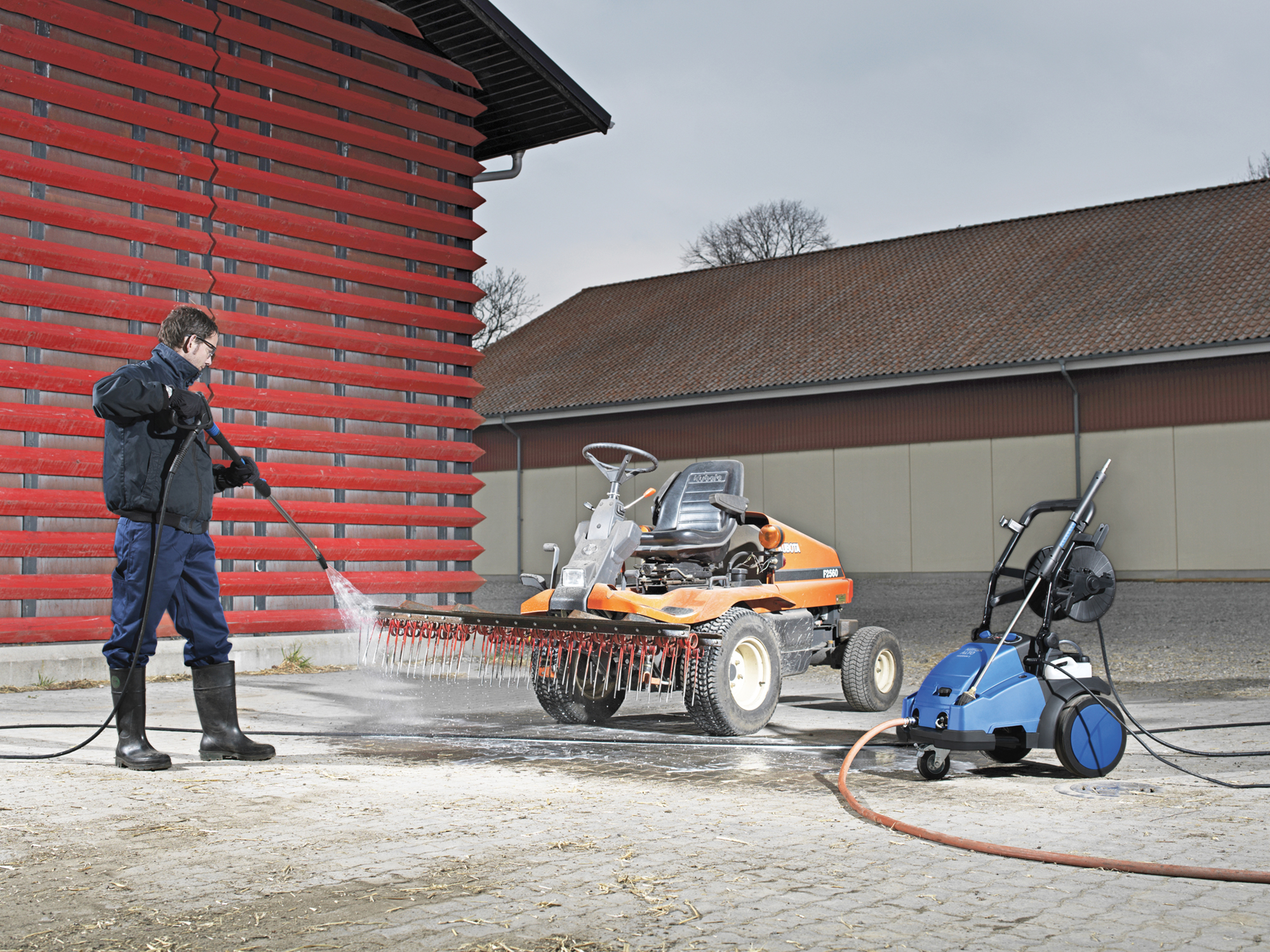 NILFISK visokotlačni perač - miniwash MC 5M-200/1050 FA 400V - Slika 5