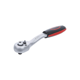 BGS račna savijena 1/4" 72 zuba Kraftman 517