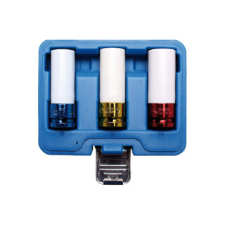 BGS set nasadnih ključeva za alu naplatke 1/2" 17, 19, 21 mm pro+ 7200