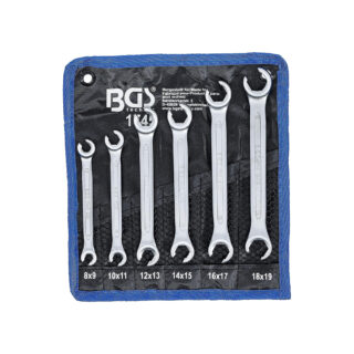 BGS set ključeva za lajtunge 8x9-19x19 mm 6 dj. pro 1745