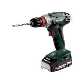 METABO aku bušilica-odvijač BS 18 QUICK 2xAKu 18V 2,0Ah MetaBOX