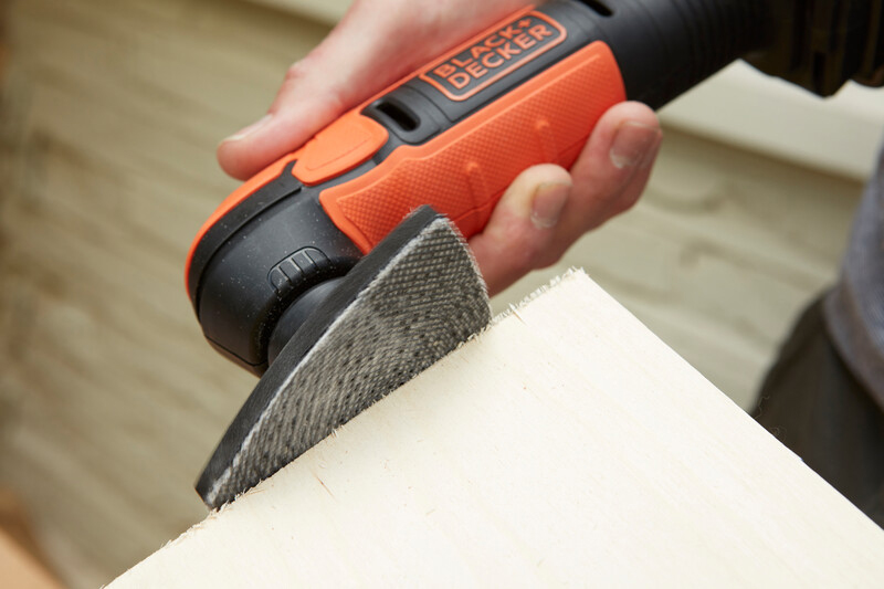 BLACK&DECKER aku trokutasta brusilica BDCDS12S1-QW 12V 1,5Ah - Slika 3