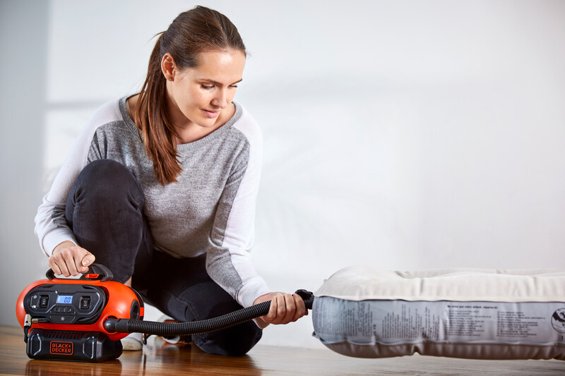 BLACK&DECKER hibridni kompresor BDCINF18N-QS 18V bez baterije - Slika 2
