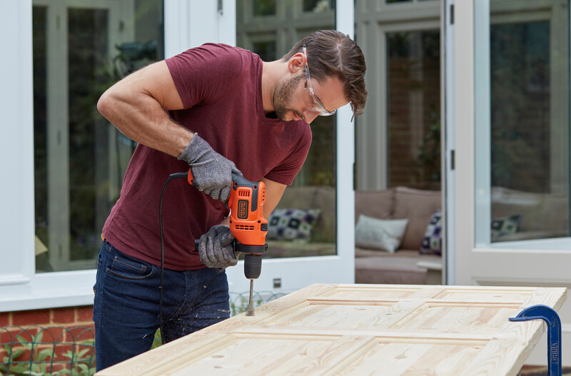 BLACK&DECKER udarna bušilica BEH200-QS - Slika 2