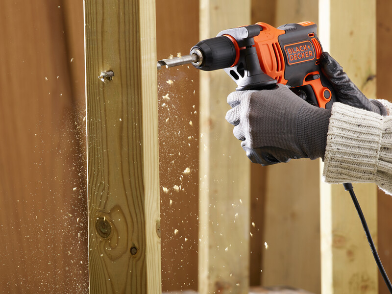 BLACK&DECKER udarna bušilica BEH710-QS - Slika 4