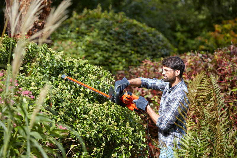 BLACK&DECKER električne škare za živicu BEHTS301-QS - Slika 3
