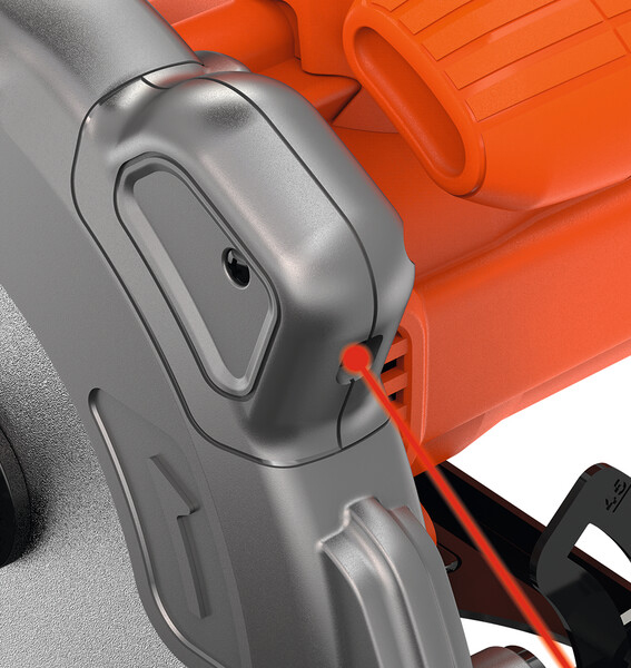 BLACK&DECKER ručna kružna pila CS1250LKA-QS - Slika 2