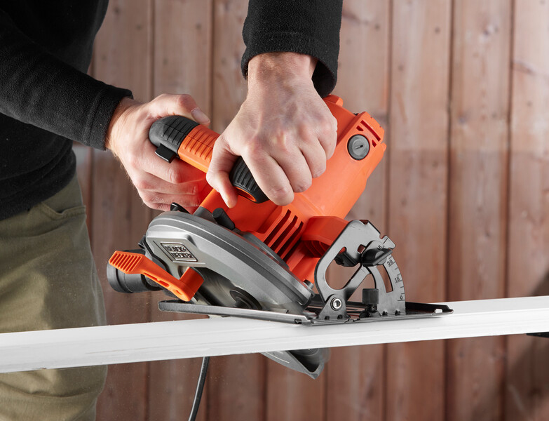 BLACK&DECKER ručna kružna pila CS1550-QS - Slika 4