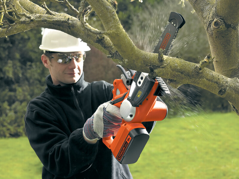 BLACK&DECKER aku lančana pila GKC1820L20-QW 18V 2,0Ah - Slika 2