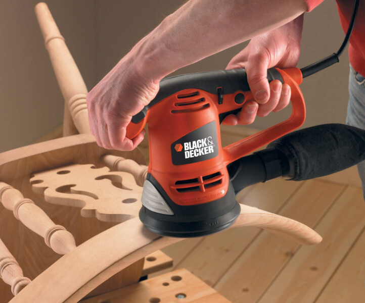 BLACK&DECKER ekscentrična brusilica KA191EK-QS - Slika 3