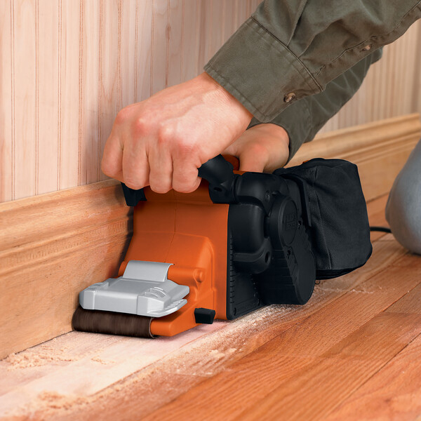 BLACK&DECKER tračna brusilica KA88-QS - Slika 4