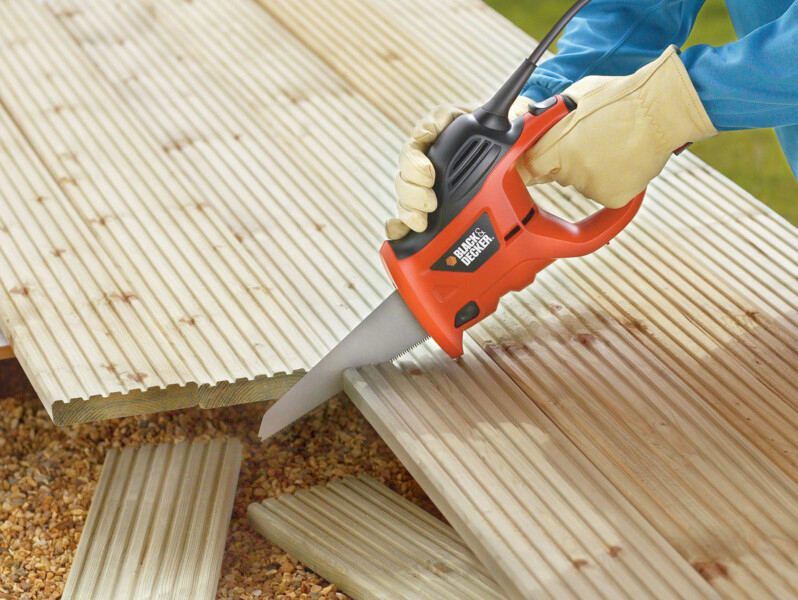 BLACK&DECKER sabljasta pila KS880EC-QS - Slika 4