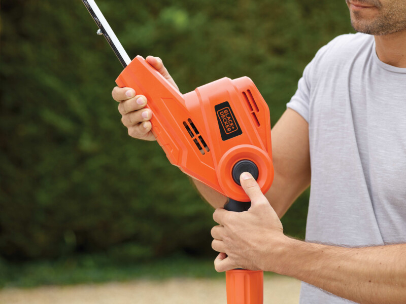 BLACK&DECKER električne teleskopske škare za živicu PH5551-QS - Slika 4