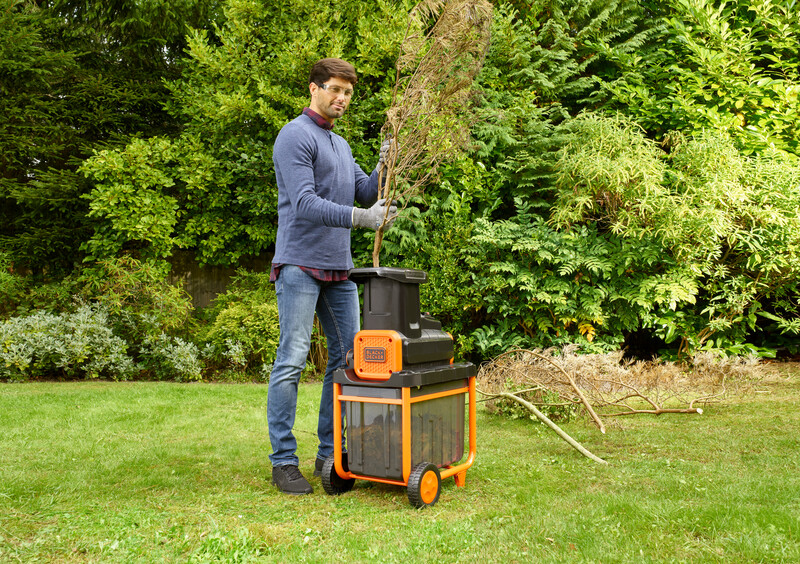BLACK&DECKER sjeckalica vrtnog otpada BEGAS5800-QS - Slika 4