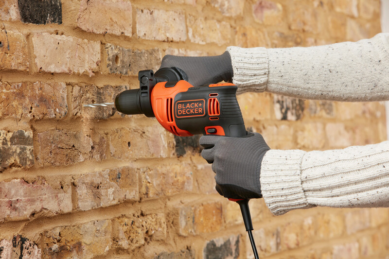 BLACK&DECKER udarna bušilica BEH710-QS - Slika 3