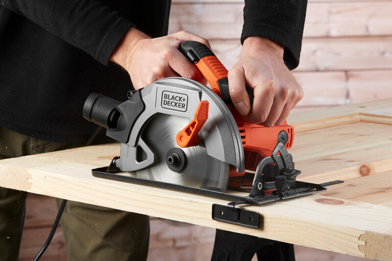 BLACK&DECKER ručna kružna pila CS1550-QS - Slika 3