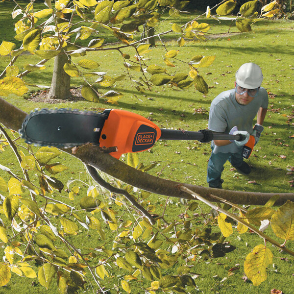 BLACK&DECKER aku teleskopska lančana pila GPC1820L20-QW 18V 2,0Ah - Slika 2