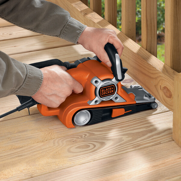 BLACK&DECKER tračna brusilica KA88-QS - Slika 3