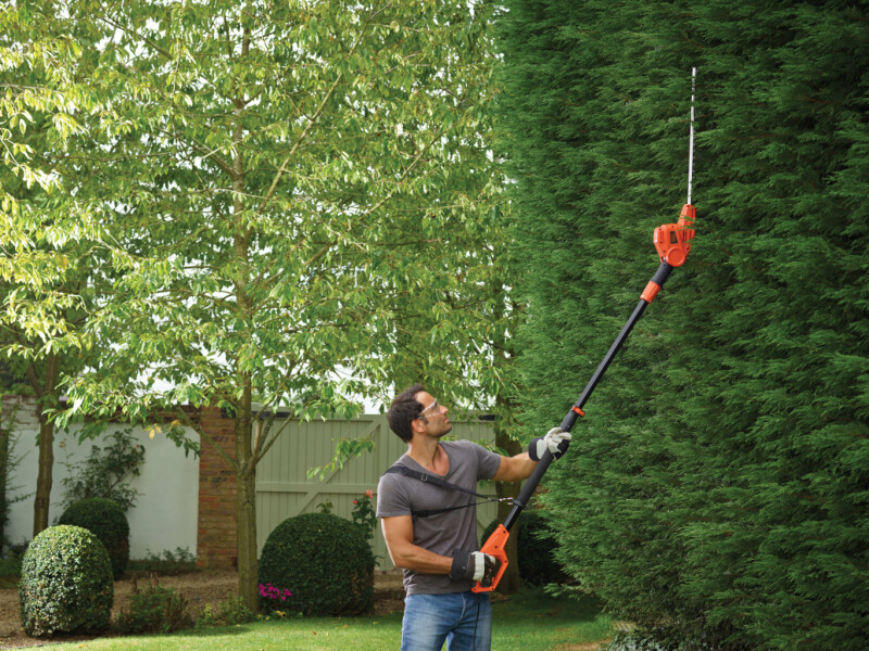 BLACK&DECKER električne teleskopske škare za živicu PH5551-QS - Slika 3