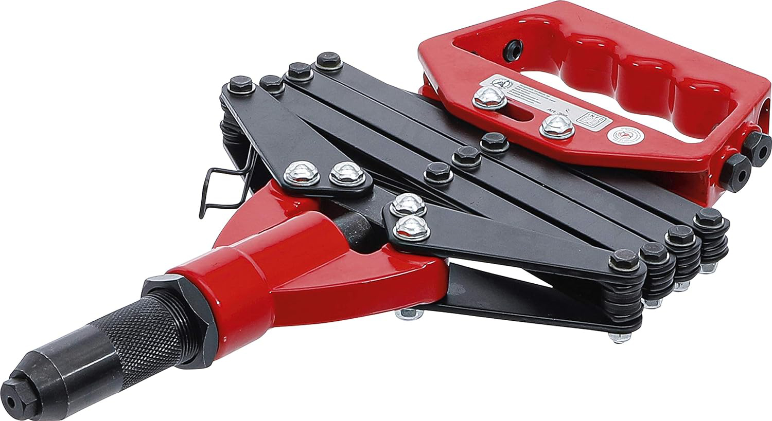 BGS kliješta za pop zakovice 3,2-6,4 mm 30-73 cm Kraftman 398 - Slika 4