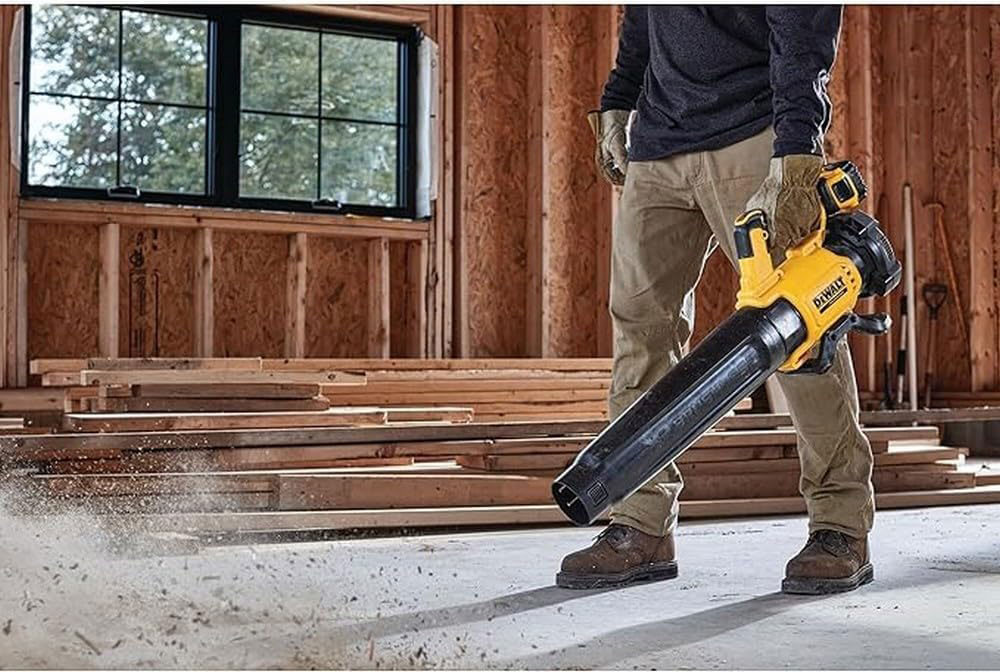 DEWALT aku puhač za lišće DCMBL562N-XJ XR 18V bez baterije - Slika 2