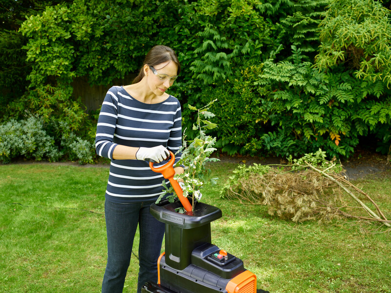 BLACK&DECKER sjeckalica vrtnog otpada BEGAS5800-QS - Slika 3