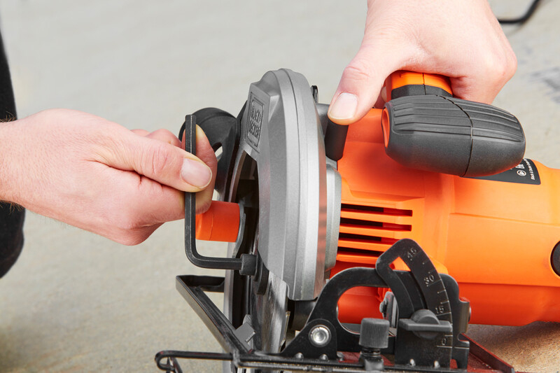 BLACK&DECKER ručna kružna pila CS1550-QS - Slika 2