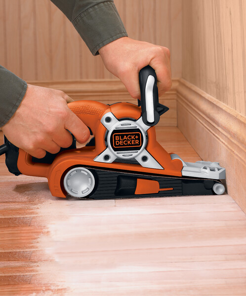 BLACK&DECKER tračna brusilica KA88-QS - Slika 2
