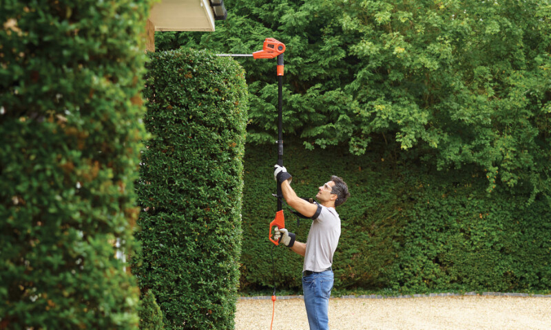 BLACK&DECKER električne teleskopske škare za živicu PH5551-QS - Slika 2