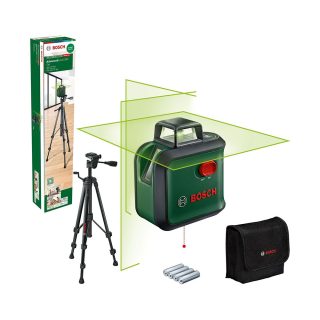 BOSCH laserski nivelir AdvancedLevel 360 Set + stativ