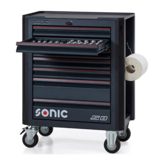SONIC radionička kolica sa alatom NEXT S8 7 ladica 197 dj. 719776-SEQ