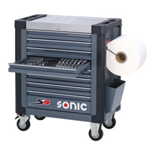 SONIC radionička kolica sa alatom S9 8 ladica 369 dj. 736931-SEQ